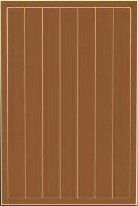 AquaTraction Teak pattern sample