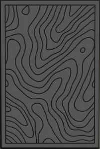 AquaTraction Topographic pattern sample