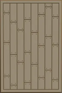 AquaTraction Wood Plank pattern sample