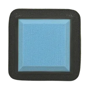 AquaTraction Bashful Blue/Dark Grey(6mm) color sample