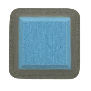 AquaTraction Bashful Blue/Light Grey(6mm) color sample