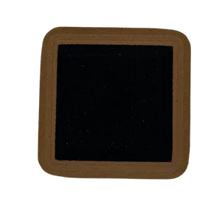 AquaTraction Black/Brown(6mm) color sample