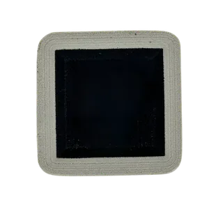 AquaTraction Black/Light Grey(6mm) color sample