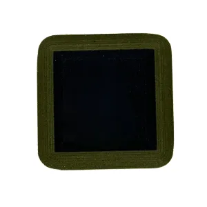 AquaTraction Black/Olive(6mm) color sample