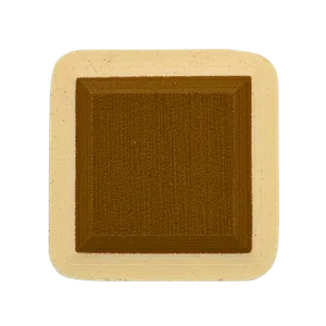 AquaTraction Brown/Cream(6mm) color sample
