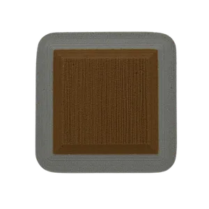 AquaTraction Brown/Light Grey(6mm) color sample