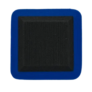 AquaTraction Charcoal/Royal Blue(6mm) color sample