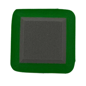 AquaTraction Dark Grey/Lime Green(6mm) color sample