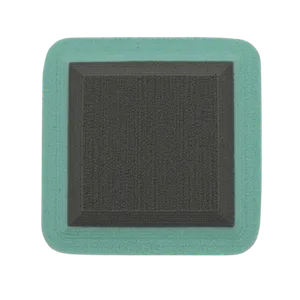 AquaTraction Dark Grey/Seafoam Green(6mm) color sample