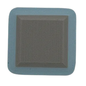 AquaTraction Light Grey/Bashful Blue(6mm) color sample