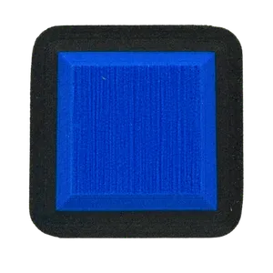 AquaTraction Royal Blue/Charcoal(6mm) color sample