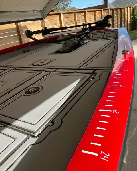 Top Deck Designs boating project photo.