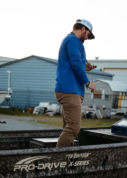 Top Deck Designs boating project photo.
