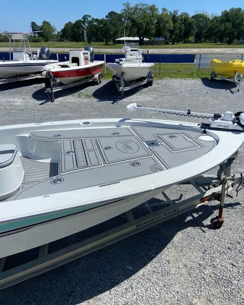 Top Deck Designs boating project photo.