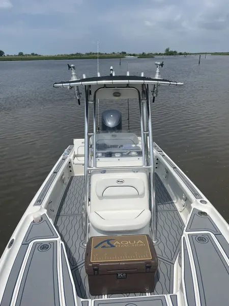 Top Deck Designs fishing project photo.
