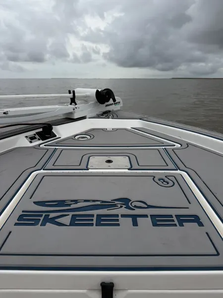 Top Deck Designs fishing project photo.