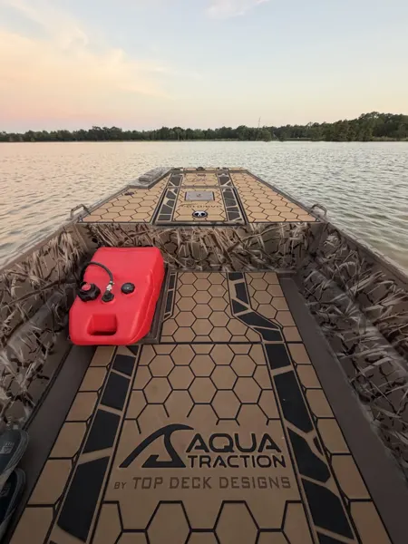 Top Deck Designs hunting project photo.