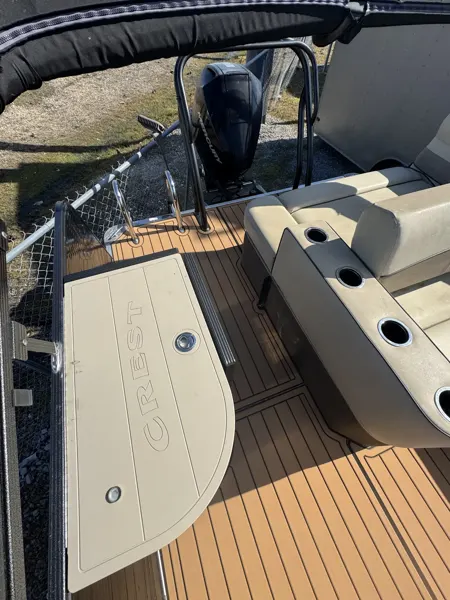 Top Deck Designs boating project photo.