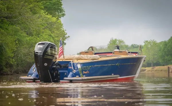 Top Deck Designs boating project photo.