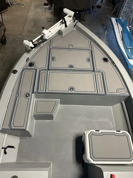 Top Deck Designs fishing project photo.