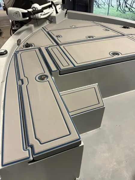 Top Deck Designs fishing project photo.