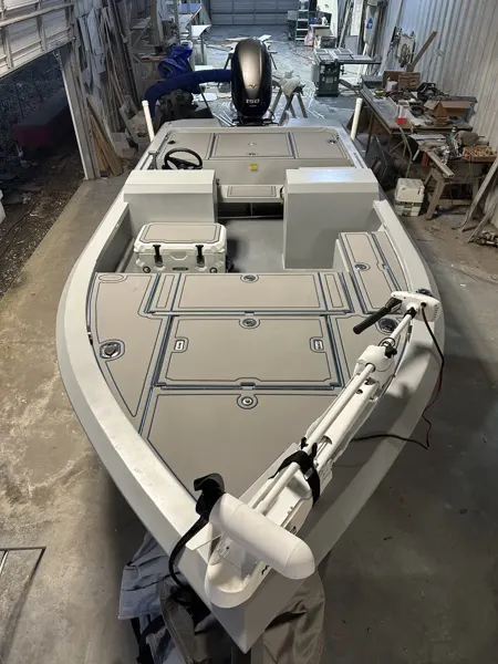 Top Deck Designs fishing project photo.