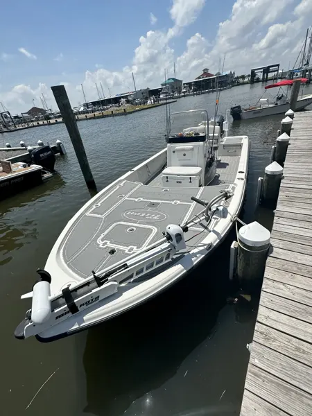 Top Deck Designs fishing project photo.