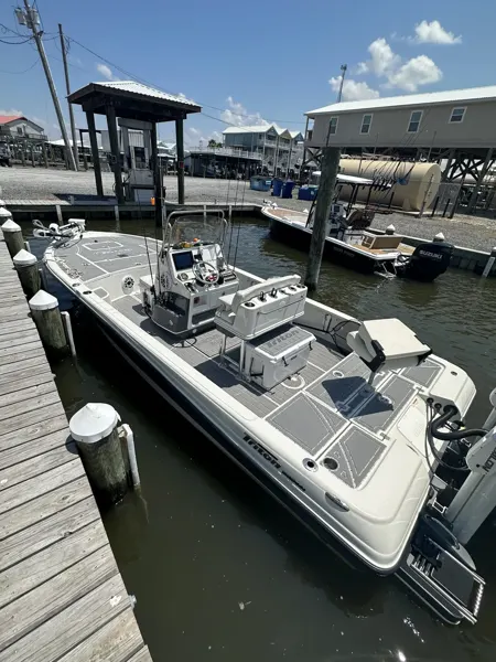 Top Deck Designs fishing project photo.