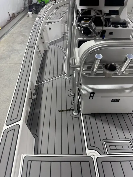 Top Deck Designs fishing project photo.