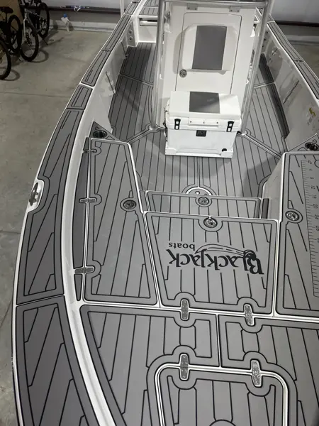 Top Deck Designs fishing project photo.