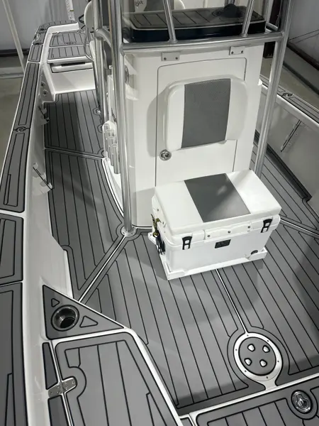 Top Deck Designs fishing project photo.