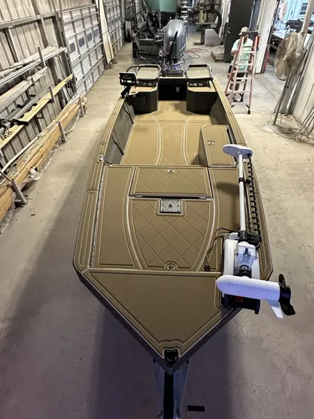 Top Deck Designs fishing project photo.
