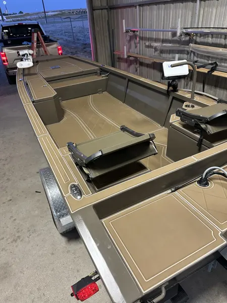 Top Deck Designs fishing project photo.