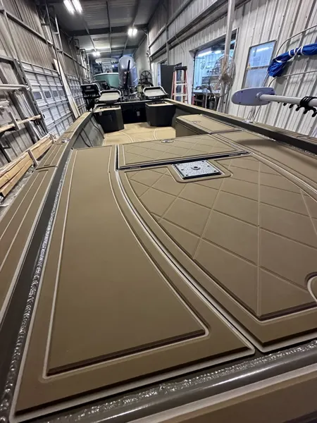 Top Deck Designs fishing project photo.