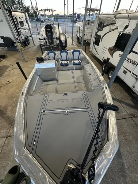 Top Deck Designs fishing project photo.