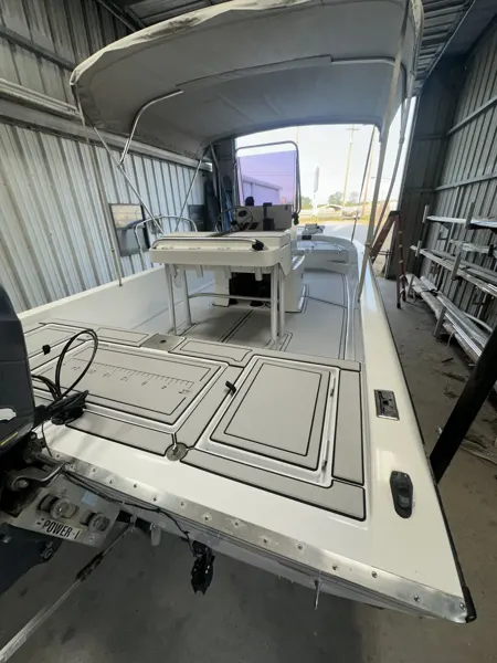 Top Deck Designs boating project photo.