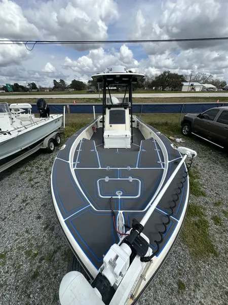 Top Deck Designs fishing project photo.