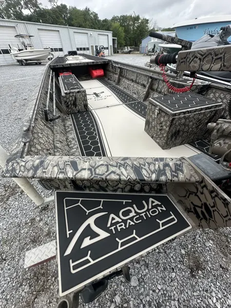 Top Deck Designs hunting project photo.