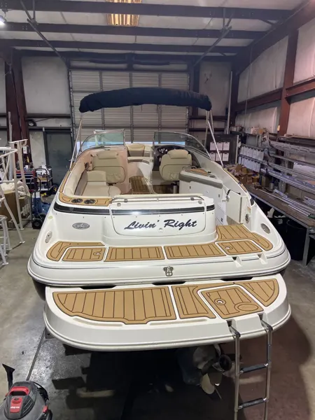 Top Deck Designs boating project photo.