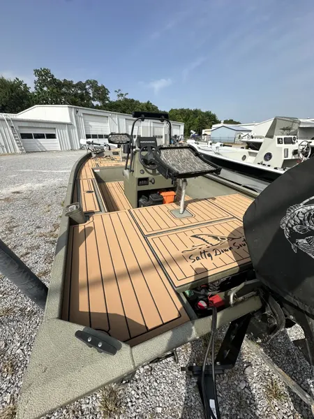 Top Deck Designs fishing project photo.