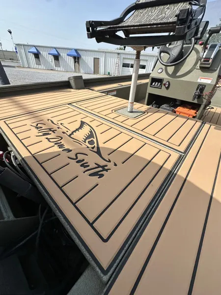 Top Deck Designs fishing project photo.