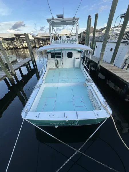 Top Deck Designs boating project photo.