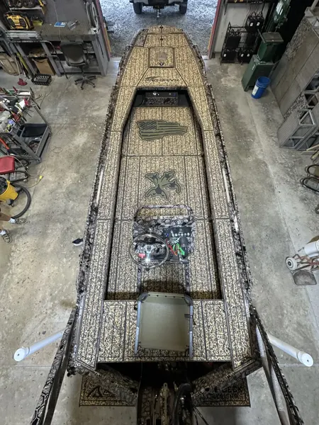 Top Deck Designs boating project photo.