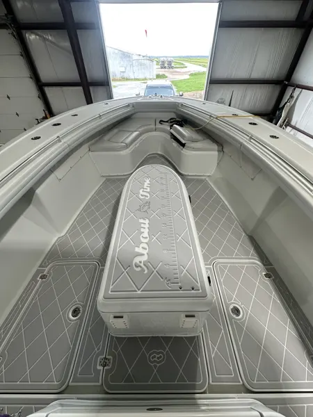 Top Deck Designs boating project photo.
