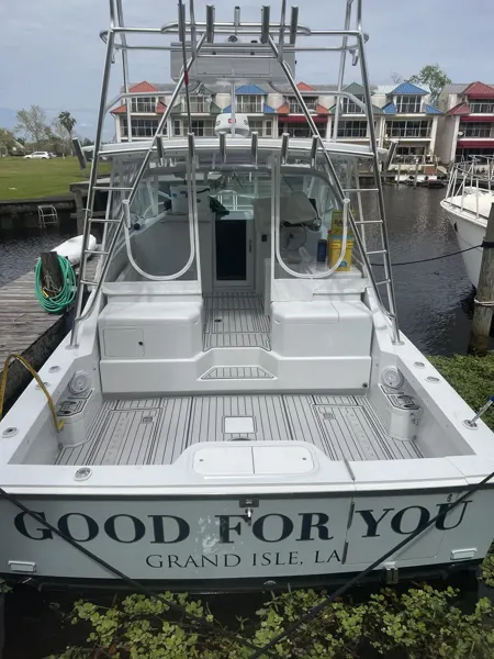 Top Deck Designs boating project photo.